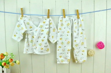 瘋了么 8.5 9.9元就能賣到外貿純棉嬰兒套裝