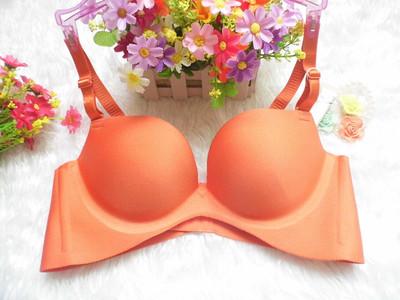 包郵一片式無鋼圈女士內衣小胸罩厚薄款聚攏無痕文胸聚攏有鋼圈