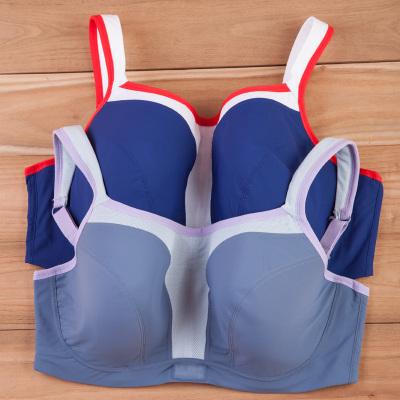 n306全罩杯防震運動文胸有鋼圈加寬加厚減壓肩帶大罩杯內衣bcdefg