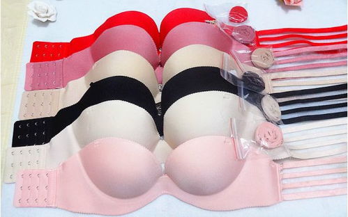 廠家直銷批發(fā)一片式無(wú)痕美背文胸后背交叉珍珠側(cè)扣性感胸罩四色入