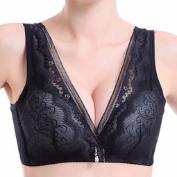 女士聚攏無鋼圈性感蕾絲邊塑身時尚背心式調整型內衣文胸胸罩批發