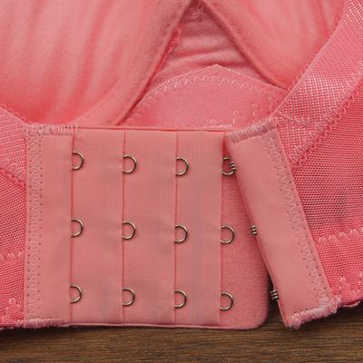 少女士5cm加厚款有鋼圈聚攏文胸罩奶罩a杯小胸超厚上托調整型內衣