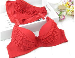 少女調(diào)整型收副乳 可愛(ài)熒光綠色層層蛋糕內(nèi)衣 文胸套裝