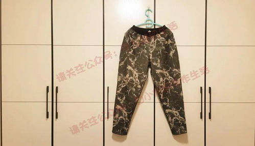 女款運動褲的圖紙及縫制