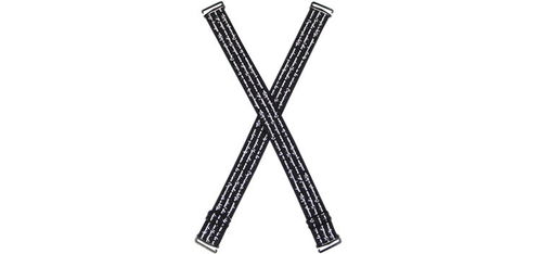 文胸交叉肩帶印花字母防滑扣內衣帶子女學生小祖宗手環情侶配件潮