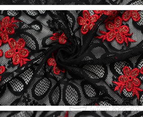 高端定制 刺繡蕾絲花邊繡花 內衣童裝服裝輔料窗簾廠家直銷