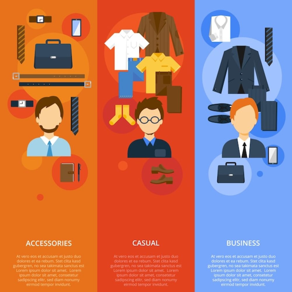 商務男士服裝