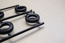 35德國flak36 37 88mm高射炮 35017 版件與細節 輪胎及水貼附件等 tamiya 模型網moxing.net