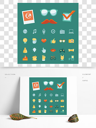 時尚信息圖表設置與男性和女性的衣服內衣和配件矢量圖