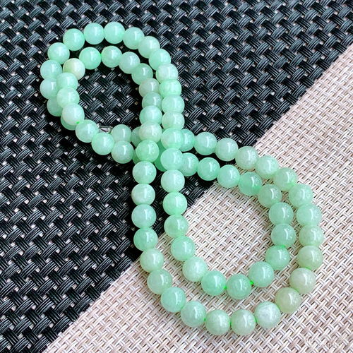 翡翠圓珠項(xiàng)鏈批發(fā)價格及產(chǎn)地貨源信息 京東圖片