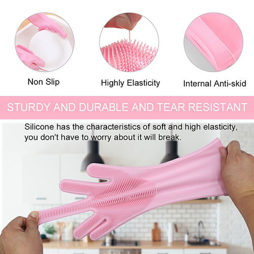 5款廚房多功能硅膠手套 亞馬遜產(chǎn)品套圖設(shè)計(jì)