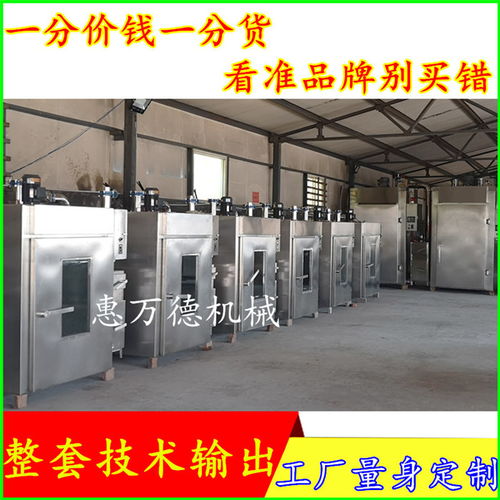 大型煙熏爐生產(chǎn)工藝 現(xiàn)貨銷售 江西大型煙熏爐