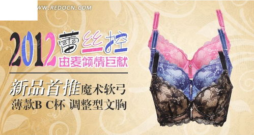 調整型文胸淘寶促銷海報psd素材免費下載 紅動中國