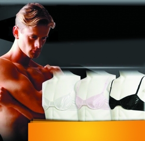 日本零售商推出男士胸罩銷售紅火