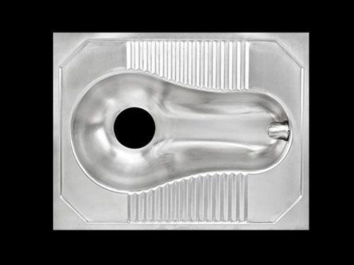 新款不銹蹲便 四周沖水