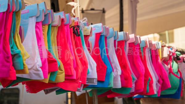 展位及銷售運動文胸