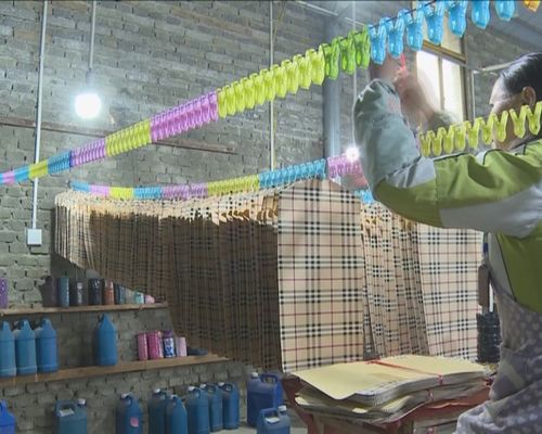 新聞特寫 小山村里的皮革廠,定下年銷售額破億元的 大目標