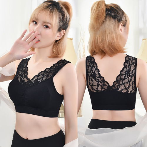 媽媽內衣文胸中老年女老人抹胸運動無鋼圈背心式聚攏收副乳防下垂