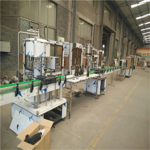 定制黃酒灌裝機 等液位黃酒灌裝機工廠直銷 青州創興