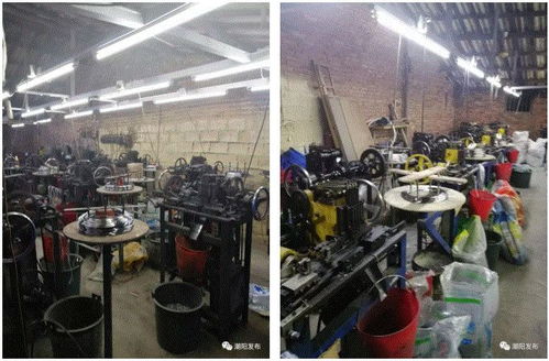 凌晨 潮陽兩文胸配件加工廠被查封...