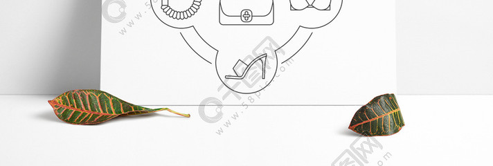 婦女的配件內容線性圖標集內衣,文胸,束發,手提包,高跟鞋孤立的矢量插圖婦女的配件內容線性圖標集模板免費下載_ai格式_2000像素_編號37367872