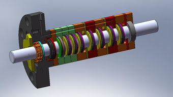 cad軟件技術學習交流區(qū)我做的天然氣密封填料盒昨天搞的,我們的產品之一 有很多零件,沒時間上傳,用興趣的可以大家探討下