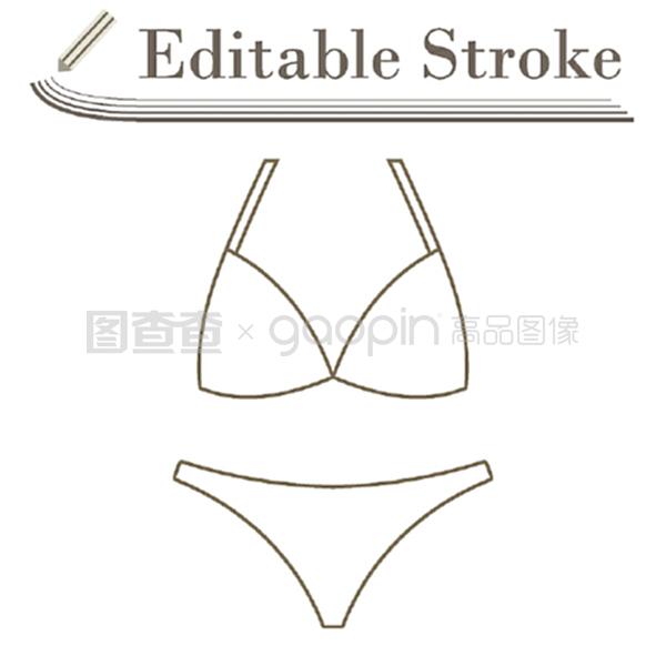 比基尼的時尚魅力 簡約設計中的無限可能
