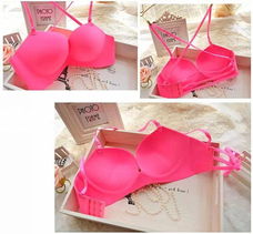 日系無痕一片式文胸 舒適聚攏，盡顯性感魅力